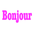 bonjour